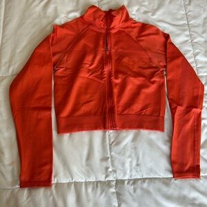 Fabletics Vibrant Orange Jacket